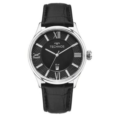 Imagem de Relógio Technos Masculino Executive Prata - 2115uaw/0p