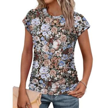 Imagem de Blusa SAMPEEL Fashion 2025 para mulheres, elegante e casual, tamanho L