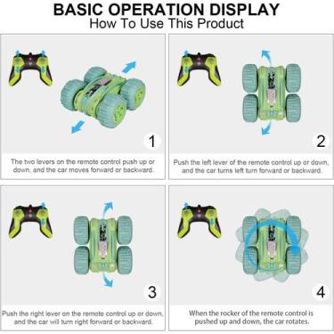 Imagem de Anfíbio RC Car 2.4 GHz Barco de controle remoto impermeável RC - HUOGU