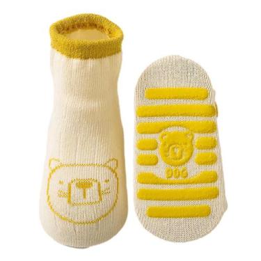 Imagem de Infants Toddlers Floor Socks Kids Boys Girls Baby Antiderrapante Soles