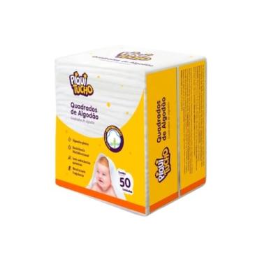 Imagem de ALGODAO QUADRADO 50UNID PIQUITUCHO CX12