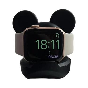 Imagem de Suporte De Carregamento Universal Para Apple Watch S1-S9 Série 7 6 5 4