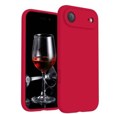 Imagem de FireNova Capa magnética para iPhone Air, compatível com MagSafe, [botão de controle de câmera de silicone integrado] [proteção da câmera] capa de telefone com forro de microfibra antiarranhões, 16,5