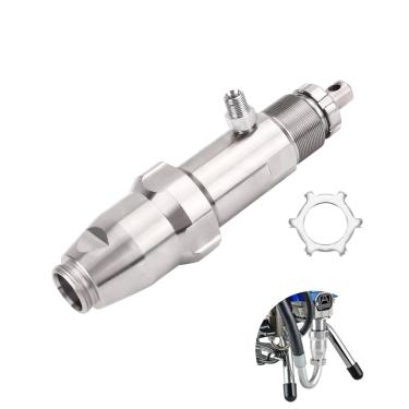 Imagem de CURODAR Bomba de spray de tinta Airless 248204 compatível com kit de reparo de bomba Graco Ultra Max II GMax 695 795 GMax 3900, pulverizador de tinta Airless 248-204