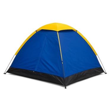 Imagem de Barraca Camping Iglu Impermeável Para Até 4 Pessoas Acampamento