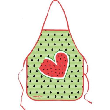 Imagem de Avental Escolar Decorado Melancia Infantil - Leonora