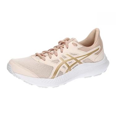 Imagem de ASICS Tênis feminino para caminhada com zíper, Rose Dust Champanhe, 41
