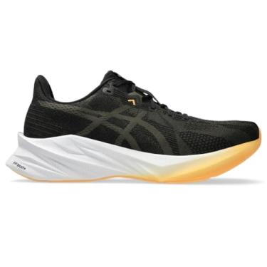 Imagem de ASICS Tênis de corrida masculino DYNABLAST 5, Pedra preta/marrom, 45