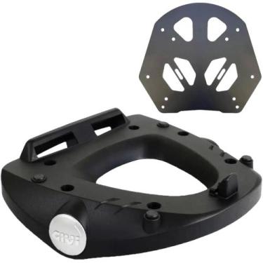 Imagem de Base Para Bau Givi Nacional Original Monolock M-5m + Chapa