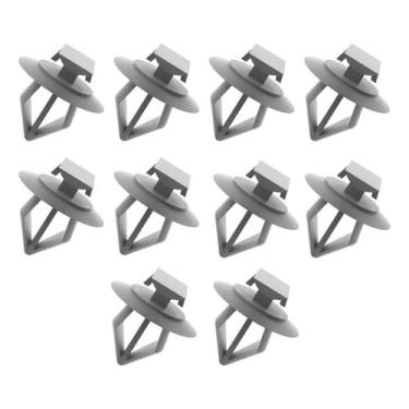 Imagem de Kit 10 grampo presilha forro da porta fiat uno fiorino elba - PLAST CA