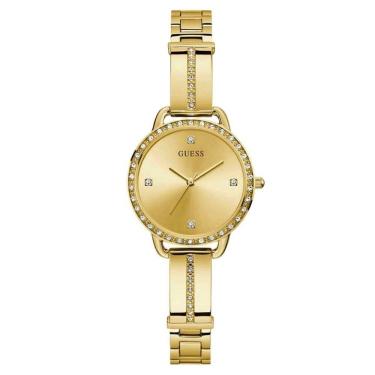 Imagem de Relógio Guess Feminino Dourado - GW0022L2