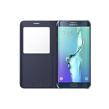 Imagem de SAMSUNG Capa Original S View S6 Edge Plus Flip Cover, Azul