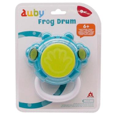 Imagem de Tambor Sapo Para Bebês Com Luz E Som Bang Toys