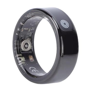 Imagem de EBTOOLS Anel Inteligente Com Exibição, Anel de Fitness do Rastreador de Atividades Com Monitoramento (Tamanho 11 (ID 20,6mm / 0,81 em C 64,6mm / 2.54in))