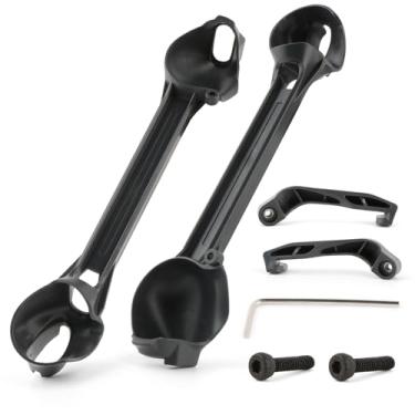 Imagem de Braçadeiras de braço para DJI FPV Body Arm Reforço Drones Acessórios Peças com Ferramentas de Reparo (2 peças)