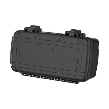Imagem de Generic Caixa de ferramentas compacta para câmera com inserção de espuma, estojo de armazenamento multifuncional, resistente e selado para equipamentos, 22.2 X 12.8 X 8.7 Cm