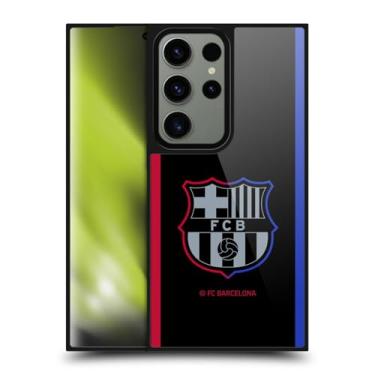 Imagem de Head Case Designs Capa protetora de gel oficialmente licenciada pelo FC Barcelona Away 2024/25 [proteção contra quedas de grau militar] compatível com Samsung Galaxy S24 Ultra 5G
