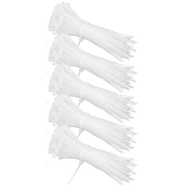 Imagem de Abraçadeira Nylon Enforca Gato 2,5X100Mm Branco Com 1000 Un