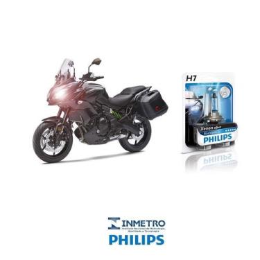 Imagem de Lâmpada BlueVision Philips H7 KAWASAKI Versys Tourer 650