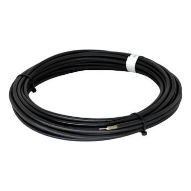 Imagem de Kit 5mt cabo alta tensão p/cerca eletrica 22 awg 5mm - DIVERSAS
