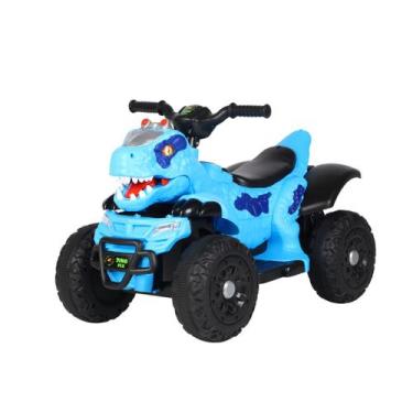 Imagem de Quadriciclo Elétrico Infantil Marcha Frente/Ré Dino MaxiToys - - Maxi 