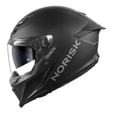 Imagem de Capacete Norisk Rock Monocolor Preto Fosco, 60