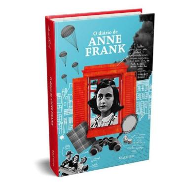 Imagem de O Diário De Anne Frank: Capa Dura - Edição Especial Com Fotografias