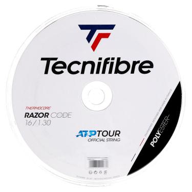 Imagem de Corda Tecnifibre Razor Code 16L 1.30mm Chumbo - Rolo com 200 Metros