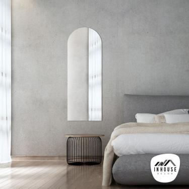 Imagem de Espelho Multiuso Lapidado Pendurador 160X50Cm Capela