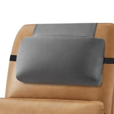 Imagem de Almofada de encosto de cabeça, poltrona reclinável de espuma viscoelás