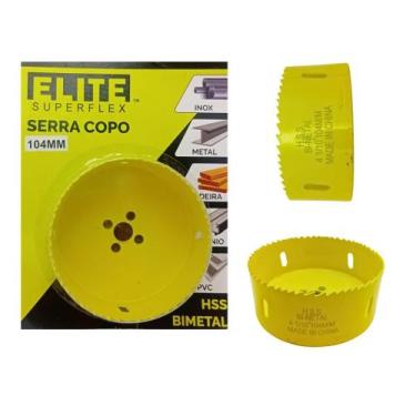 Imagem de Serra copo de aco bi-metal, utilizado em furadeiras eletricas, diametr