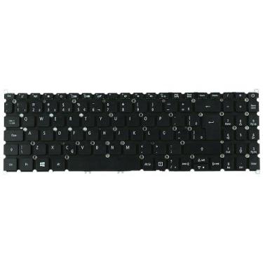 Imagem de Teclado para Notebook Acer A515-52G-552z - BestBattery, Preto