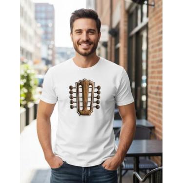 Imagem de Camiseta Sertaneja Masculina Viola Caipira  Moda Country - Lhshop, Bra