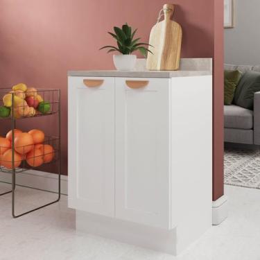 Imagem de Balcão 2 Portas 60cm com Tampo Arizona CabeCasa MadeiraOriginals - Cab