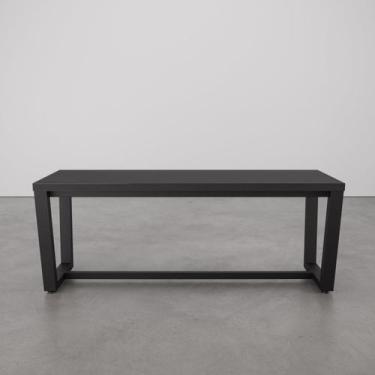 Imagem de Banco 2 Lugares 120cm Estilo Industrial Concept CabeCasa MadeiraOrigin