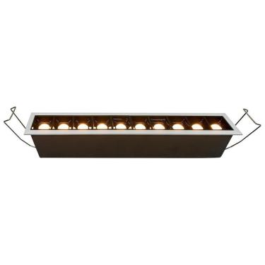 Imagem de Spot Led De Embutir Recuado Picco 20W 2700K Quadrado Bivolt