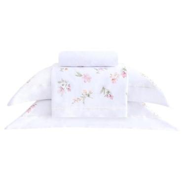 Imagem de Jogo Cama Queen Bud Vision Flora Cetim 300 Fios Buddemeyer