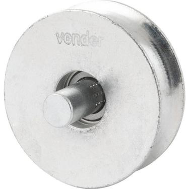 Imagem de Roldana Para Portão 2.1-2 Tipo U Aço Zincado R.pino Vonder