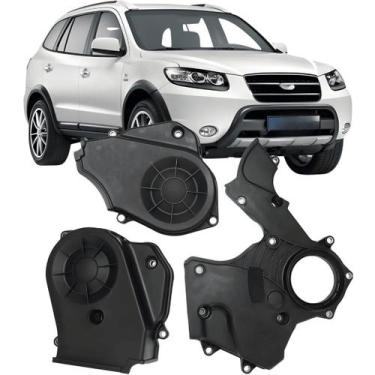 Imagem de Kit tampa correia dentada Hyundai Santa Fé 2.7 V6 2007-2010 - HD