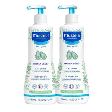 Imagem de Kit 2 Mustela Hydra Bebê com Abacate Orgânico 500ml
