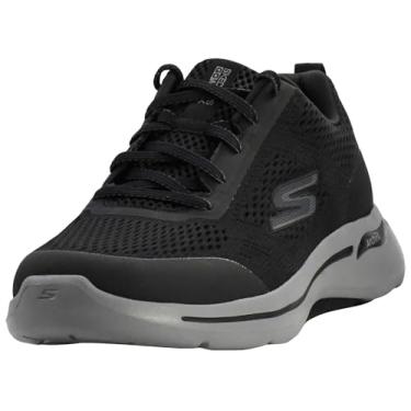 Imagem de Tênis Go Walk Arch Fit - Idyllic, Skechers, Masculino, Preto, 41