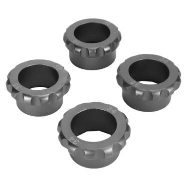 Imagem de Zhjvihx Assista a Capa da Caixa Abridor Morre, Assista a Abridor de Caixas Dies 4pcs Aço da Ferramenta Essencial Leve para a Loja de Relógios para Relojoeiro