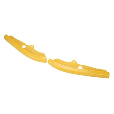 Imagem de KIMISS 2 Pacote Protetor Labial de Pára-choques Dianteiro para Desafiante SRT 2015-2018 & R/t Plus 2019-2020, Abdomouro Abafador Tampa de Spoiler e Acabamento Em Divisor