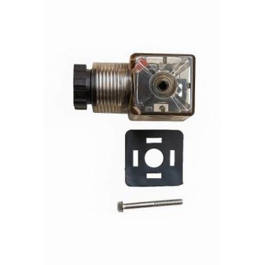 Imagem de Conector Plug Elétrico DIN 43650-A para Solenoide LED 12 VDC - Alta Pe