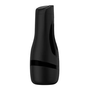 Imagem de Satisfyer Men Classic Masturbador Masculino - Copo de Masturbação Masculino, Vagina de Bolso, Stroker, Realista, Texturizado - Inclui Inserção de Manga Clássica (Preto)