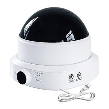 Imagem de Zialofi Máquina removedora de esmalte, tigela de imersão para unhas, tigela elétrica versátil para cadeira de pedicure de salão, dormitório de hotel para