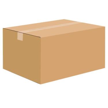 Imagem de Caixa Papelão Dupla Reforçada Para Mudança 610x460x470 02cx - Jota Ilu