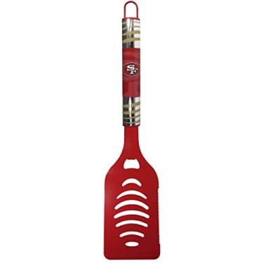 Imagem de Siskiyou Sports Espátula para porta traseira NFL San Francisco 49ers, cores do time, cores do time, tamanho único