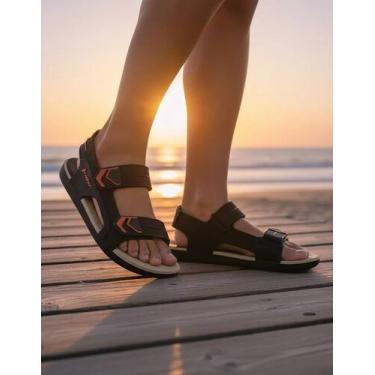 Imagem de Sandália Papete Rider Juvenil R Line Plus III Menino, 30, Preto