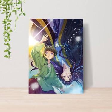 Imagem de Quadro Diários de uma Apotecária Anime A4  Placa MDF 12 - Lomi Art